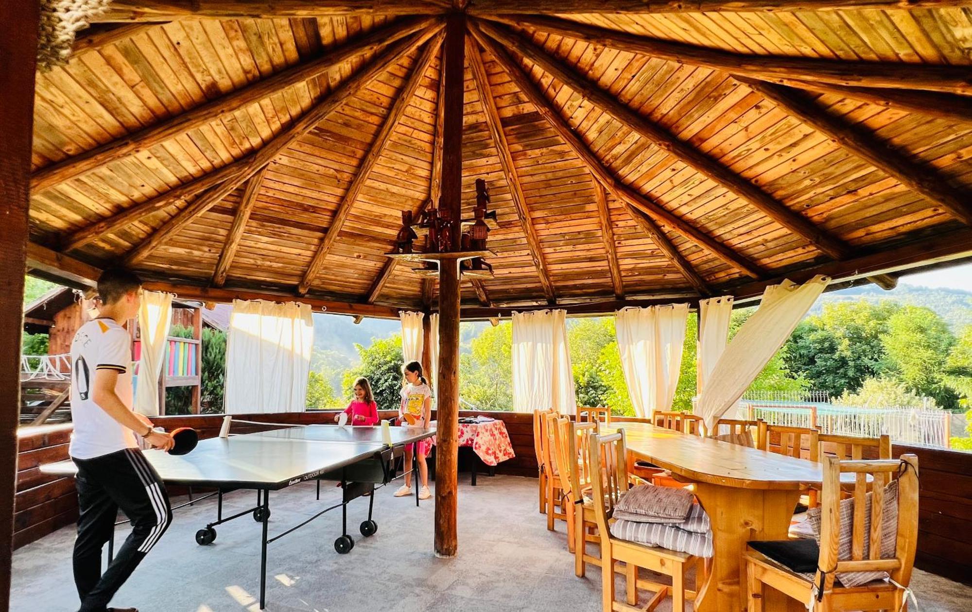 Casa Preto E Branco Ξενοδοχείο Moieciu de Jos Εξωτερικό φωτογραφία