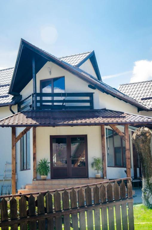 Casa Preto E Branco Ξενοδοχείο Moieciu de Jos Εξωτερικό φωτογραφία