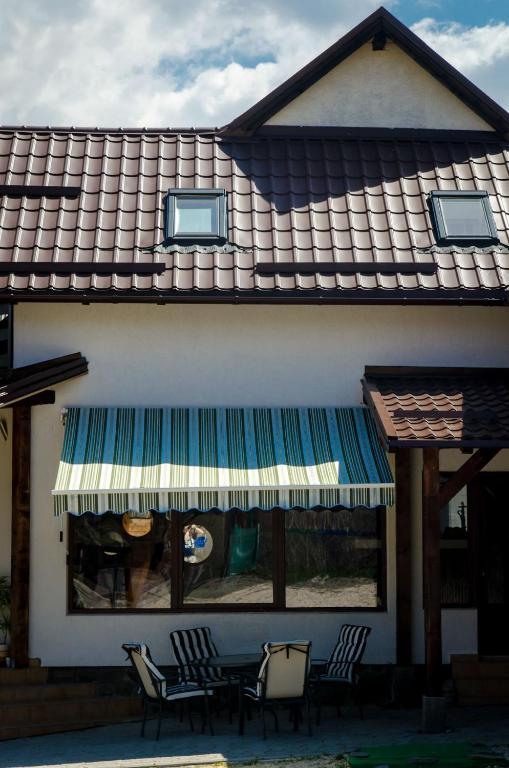 Casa Preto E Branco Ξενοδοχείο Moieciu de Jos Εξωτερικό φωτογραφία